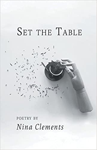 Cover of the chapbook Set the Table, by Nina Clements