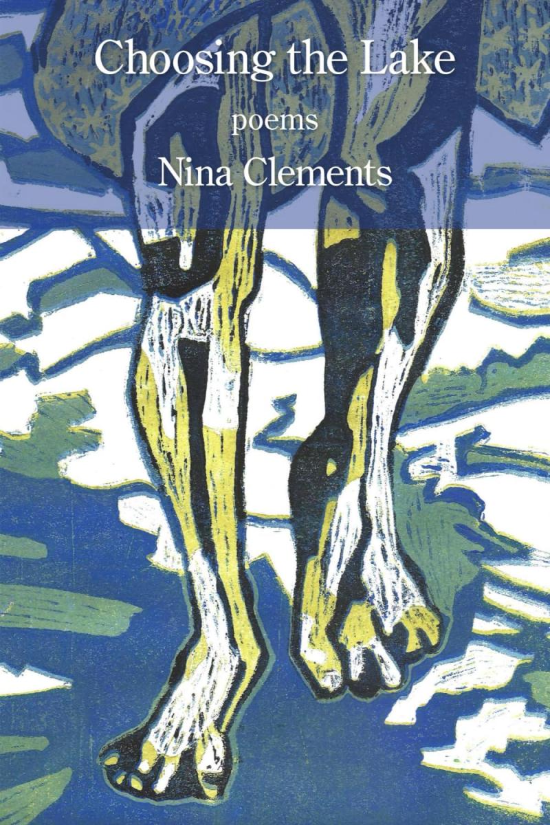 Cover of the book Choosing the Lake by poet Nina Clements